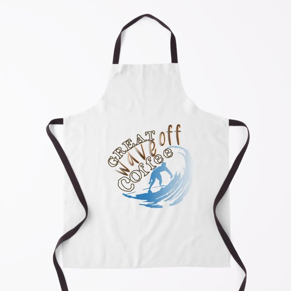 Item preview, great wave off coffee funny t-shirt designed and sold by lookystyle.