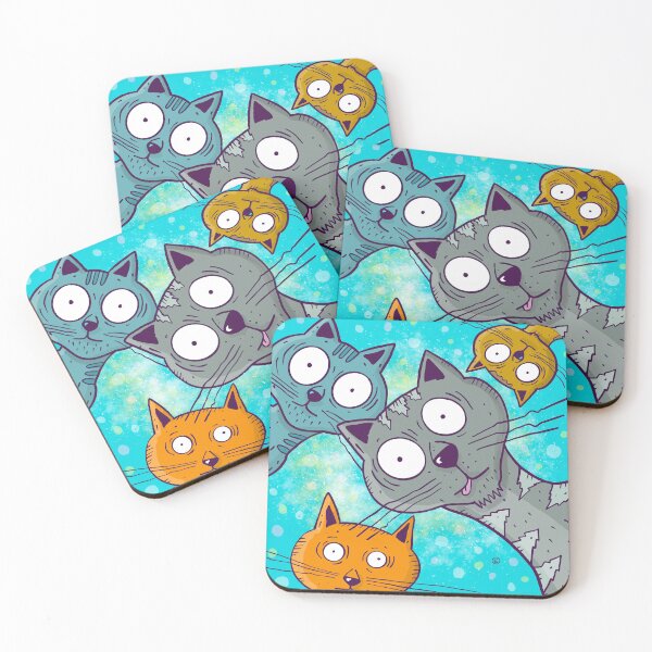 Item preview, Hypno-cats designed and sold by boillustrations.