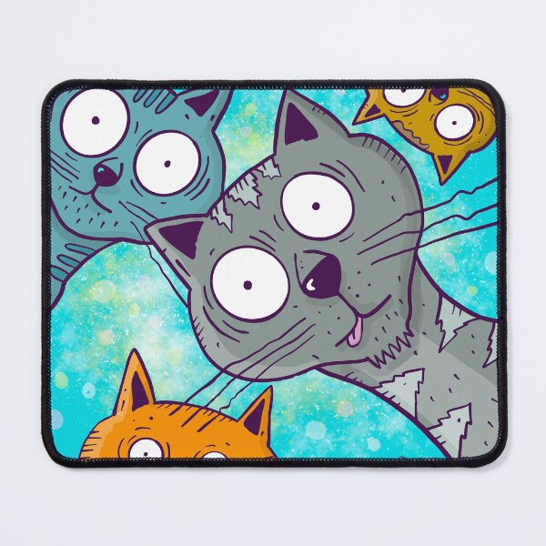 Item preview, Hypno-cats designed and sold by boillustrations.