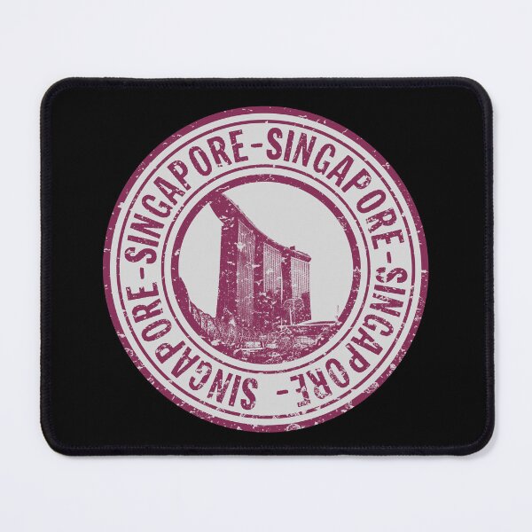 Item preview, Singapore pride stamp designed and sold by chrlalexandru.