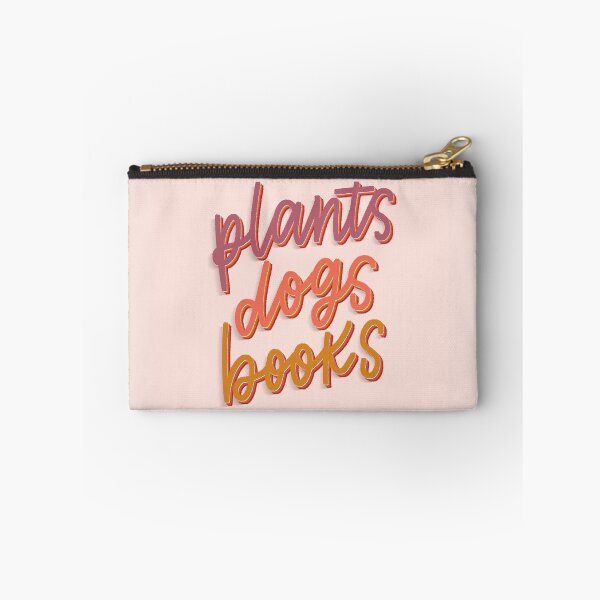 Item preview, Plants Dogs Books - Quote designed and sold by TheBubblyType.