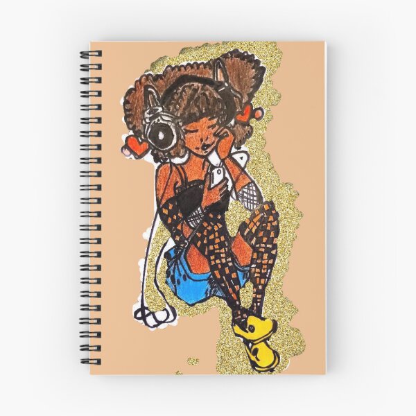 Item preview, Black Girl Vibes  designed and sold by AnimeInkArt.