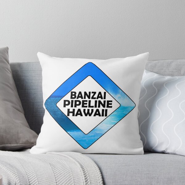 Item preview, Surfing BANZAI PIPELINE OAHU HAWAII Surf Surfer Surfboard Waves Ocean Beach Vacation Stickers 2 designed and sold by DESTINATIONS DECAL.