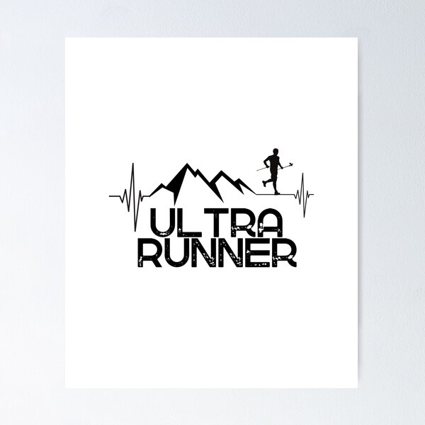 Item preview, Ultra Runner - Trail Runner designed and sold by PlanBesser.