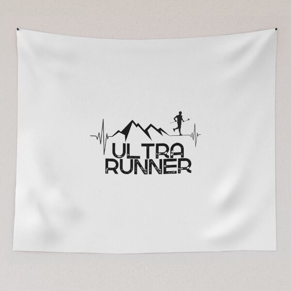 Item preview, Ultra Runner - Trail Runner designed and sold by PlanBesser.