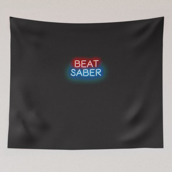 Item preview, VENTA - Beat Saber Camiseta esencial designed and sold by FlorianHinze.