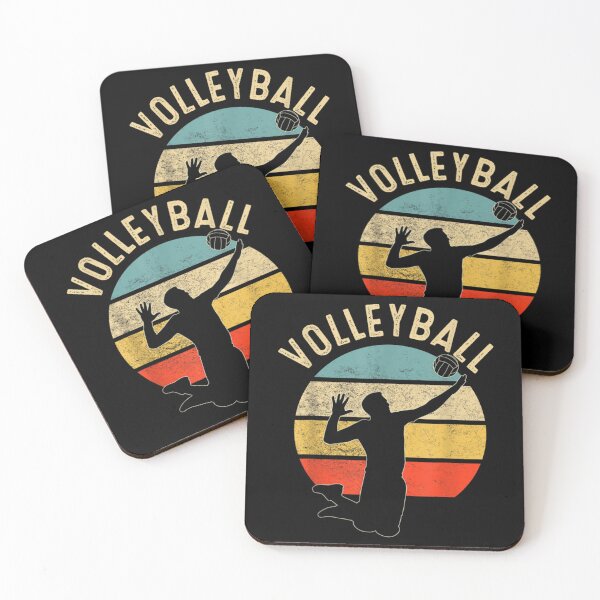 Item preview, Volleyball Vintage Retro Volleyball Player Essential T-Shirt designed and sold by alishaston.