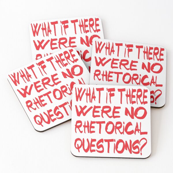 Item preview, What if There Were No Rhetorical Questions? designed and sold by davidmurtagh.