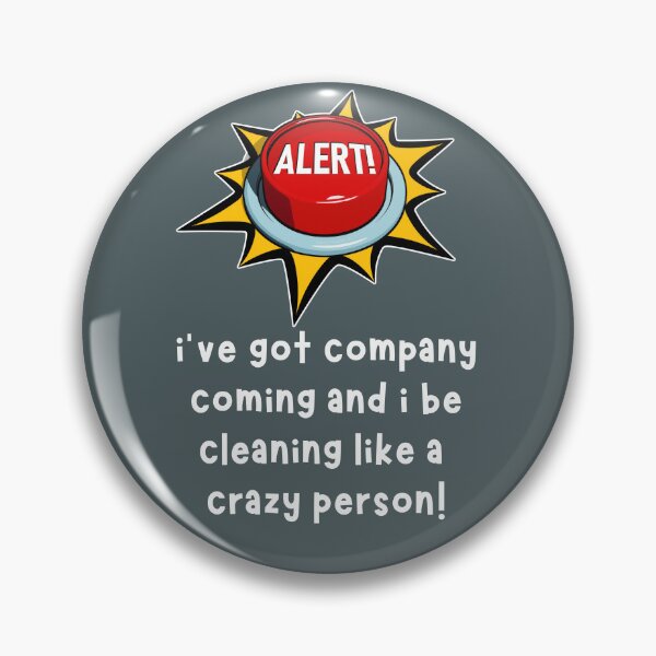 Item preview, I Be Cleaning Like a Crazy Person Funny Housekeeping Gift designed and sold by SavvyCleaner.