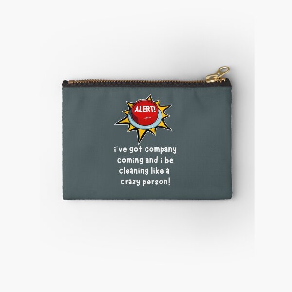 Item preview, I Be Cleaning Like a Crazy Person Funny Housekeeping Gift designed and sold by SavvyCleaner.