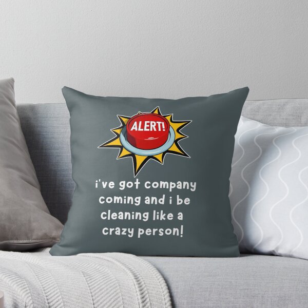 Item preview, I Be Cleaning Like a Crazy Person Funny Housekeeping Gift designed and sold by SavvyCleaner.
