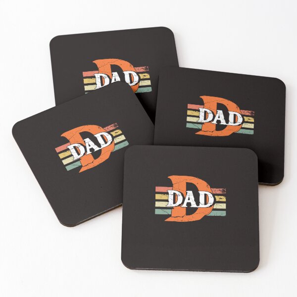 Item preview, Retro Dad Vintage Daddy Papa Father Poppa Stepdad Husband designed and sold by TomGiantDesigns.