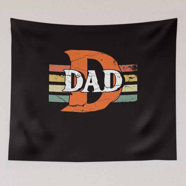 Item preview, Retro Dad Vintage Daddy Papa Father Poppa Stepdad Husband designed and sold by TomGiantDesigns.