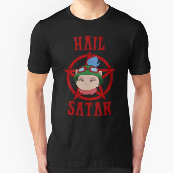 Hail Teemo Slim Fit T-Shirt