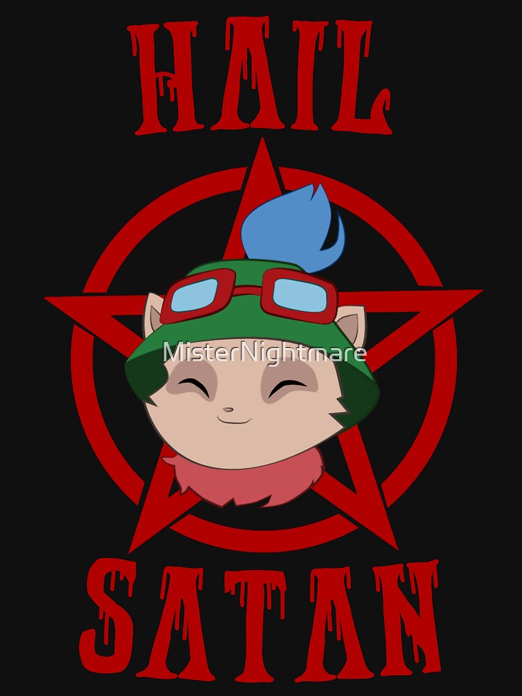 Hail Teemo by MisterNightmare