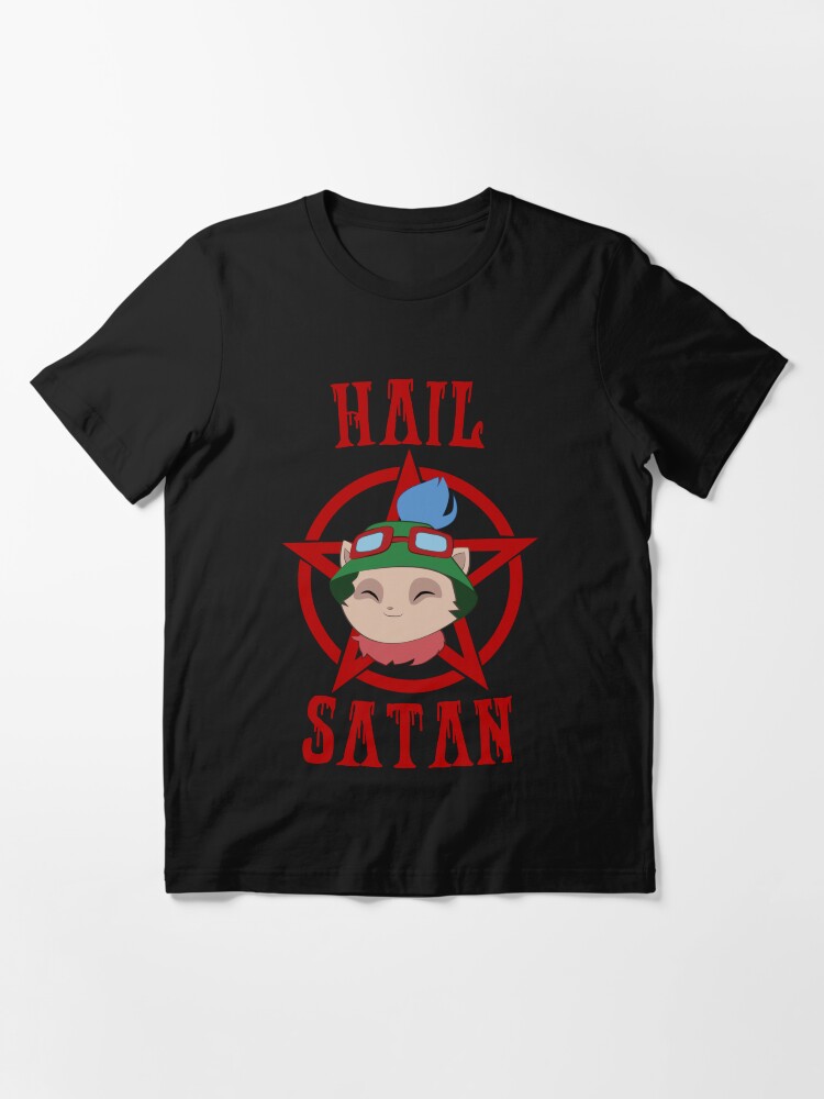 Alternate view of Hail Teemo Essential T-Shirt