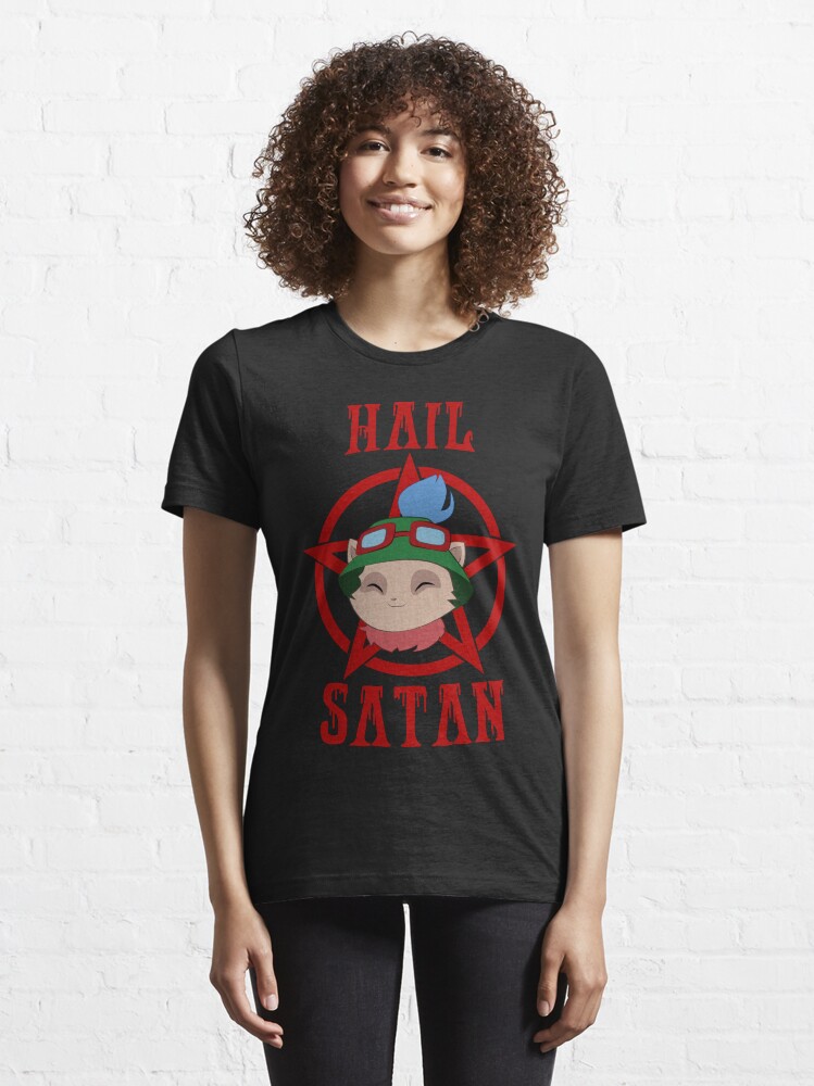 Alternate view of Hail Teemo Essential T-Shirt