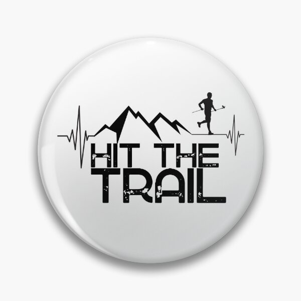 Artikelvorschau, Hit the Trail Trailrunning entworfen und verkauft von PlanBesser.
