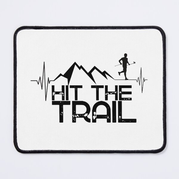 Item preview, Hit the trail trail running designed and sold by PlanBesser.