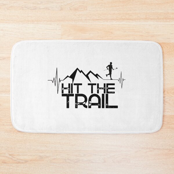 Item preview, Hit the trail trail running designed and sold by PlanBesser.
