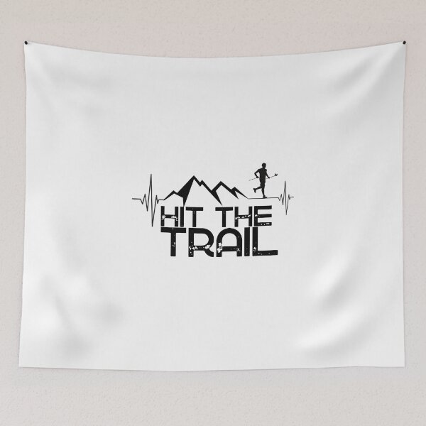 Item preview, Hit the trail trail running designed and sold by PlanBesser.