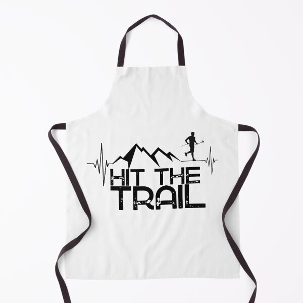 Item preview, Hit the trail trail running designed and sold by PlanBesser.
