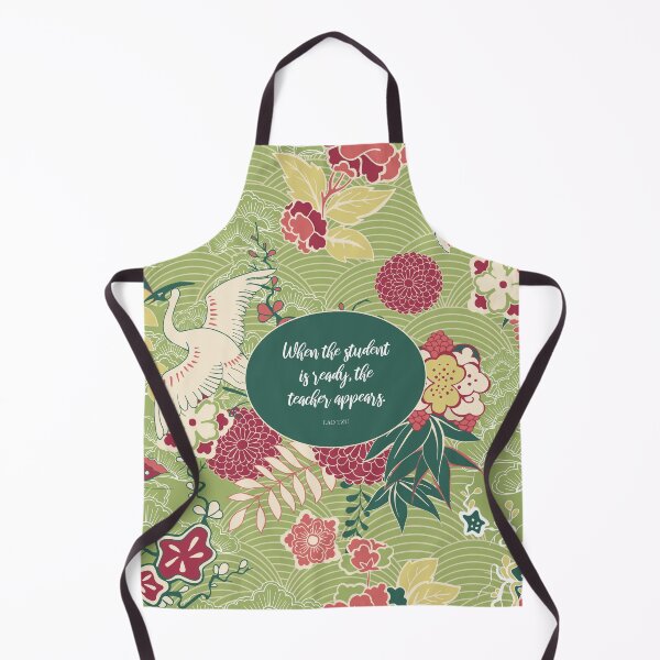Item preview, When the student is ready the teacher appears - Lao Tzu designed and sold by StudioCitrine.