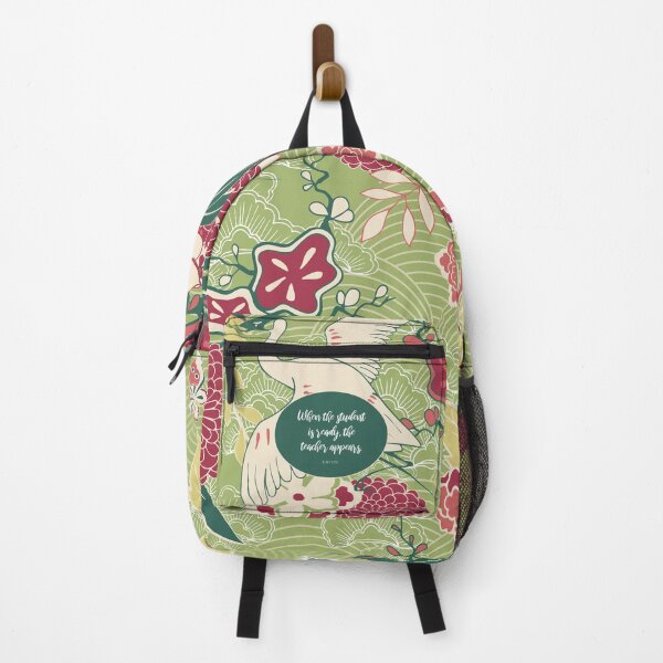 Item preview, When the student is ready the teacher appears - Lao Tzu designed and sold by StudioCitrine.