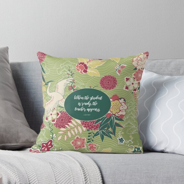 Item preview, When the student is ready the teacher appears - Lao Tzu designed and sold by StudioCitrine.
