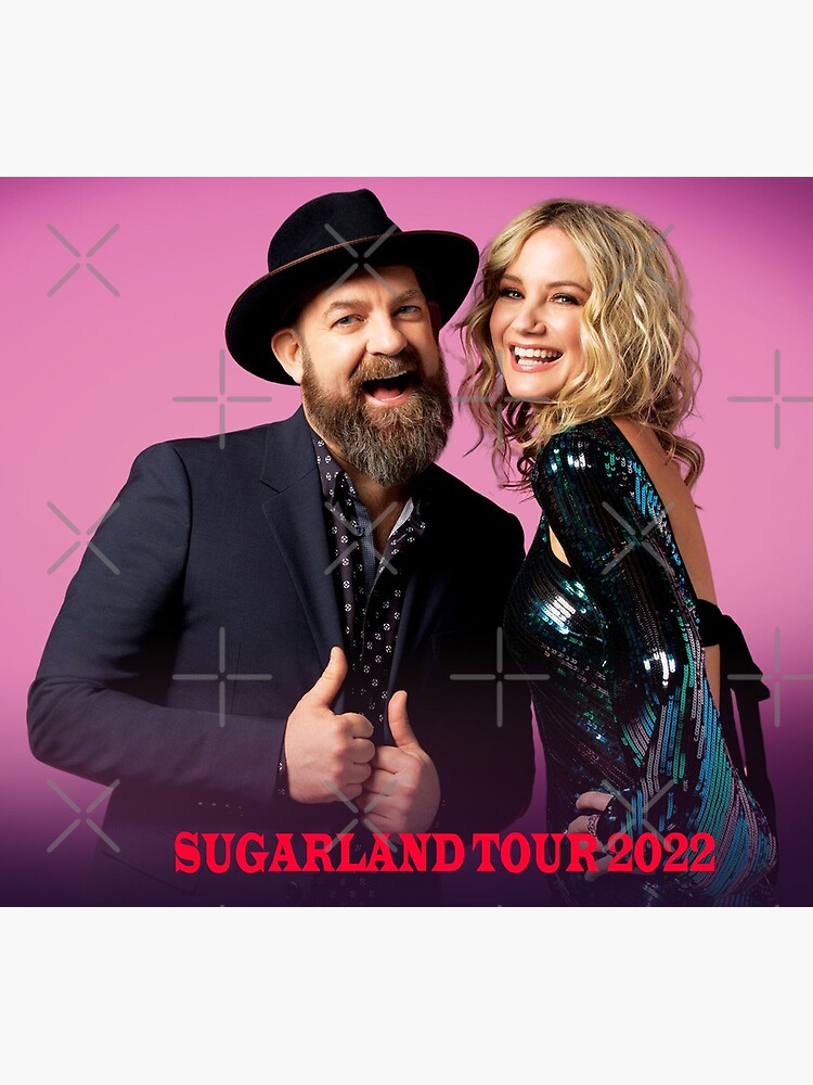 sugarland tour schedule 2022