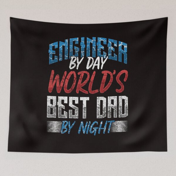 Item preview, Engineer Father Papa Dad Daddy Stepdad Husband Father´s Day designed and sold by TomGiantDesigns.