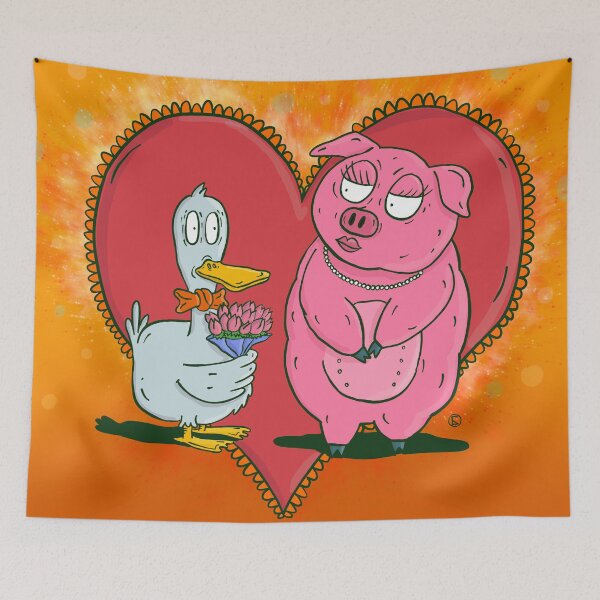 Item preview, Love Is Blind designed and sold by boillustrations.