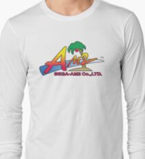 SEGA AM2 LOGO YU SUZUKI Long Sleeve T-Shirt
