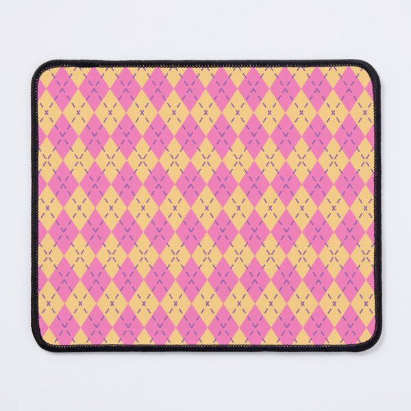 Item preview, Pink and orange argyle designed and sold by pnkpopcorn.