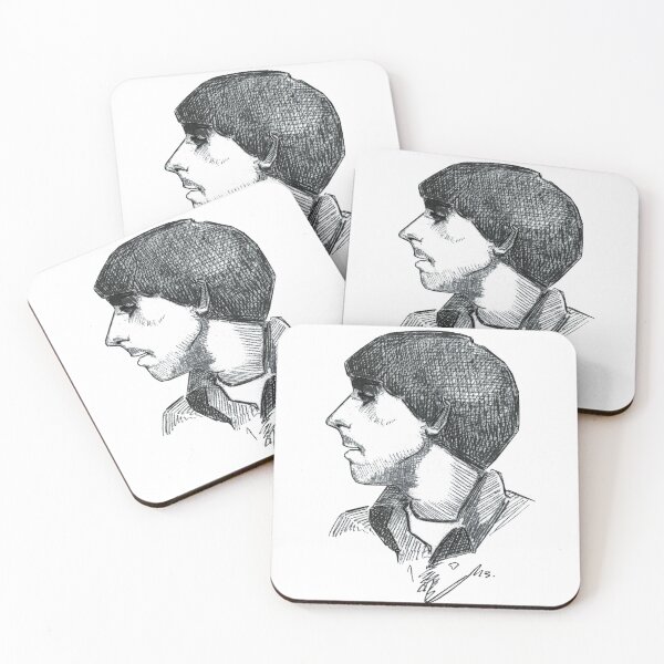 Item preview, Keith Moon Profile - Graphic Portrait designed and sold by ModMuzik.