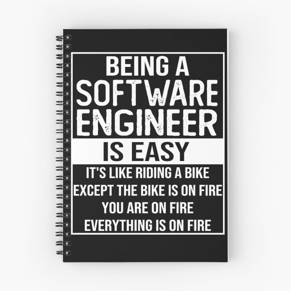 Item preview, Funny software engineer saying: being a software engineer is easy software engineer gifts designed and sold by alaechamlal.
