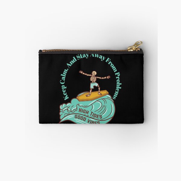 Item preview, Keep Calm and Stay Away From Problems Skeleton designed and sold by Freihalt.