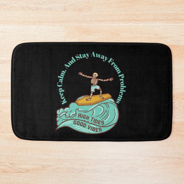 Item preview, Keep Calm and Stay Away From Problems Skeleton designed and sold by Freihalt.