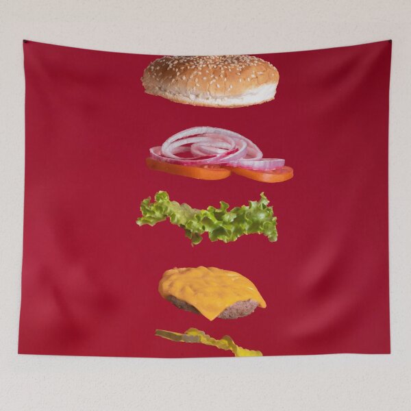Item preview, Burger Completion Design designed and sold by designApex.