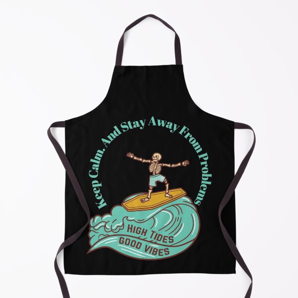 Item preview, Keep Calm and Stay Away From Problems Skeleton designed and sold by Freihalt.