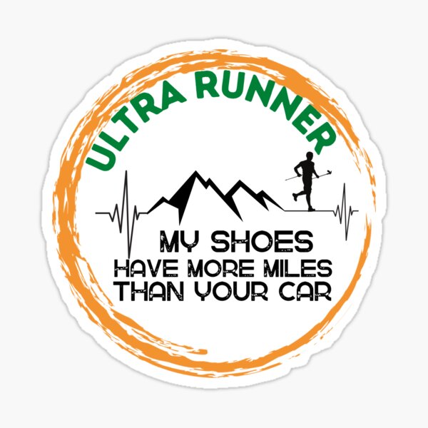 Item preview, Ultra Runner. Keep going designed and sold by PlanBesser.