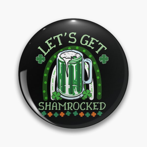 Item preview, Lets Get Shamrocked (St Patrick's Day Gift) designed and sold by i-longmanshop.