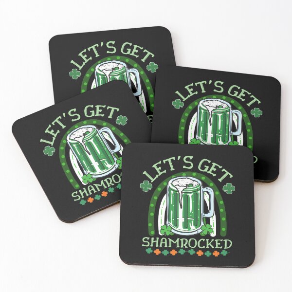Item preview, Lets Get Shamrocked (St Patrick's Day Gift) designed and sold by i-longmanshop.