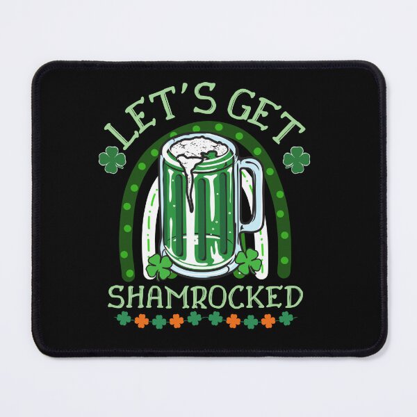 Item preview, Lets Get Shamrocked (St Patrick's Day Gift) designed and sold by i-longmanshop.