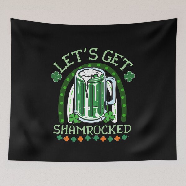 Item preview, Lets Get Shamrocked (St Patrick's Day Gift) designed and sold by i-longmanshop.