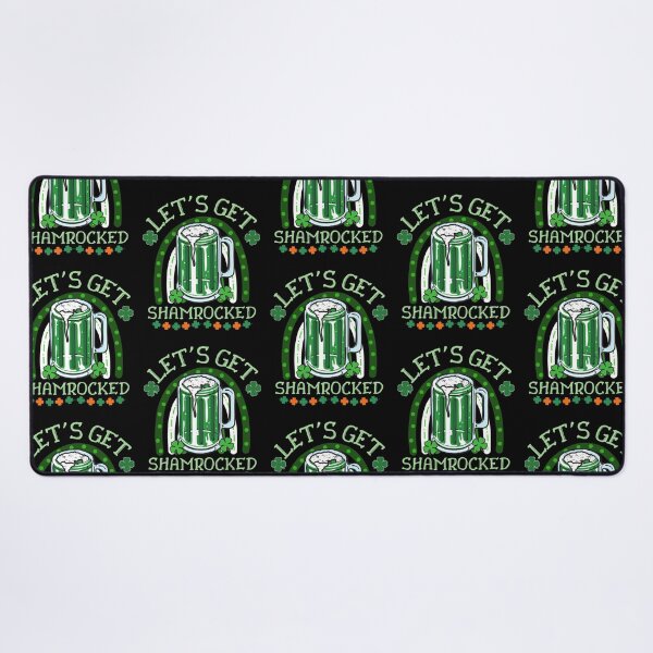 Item preview, Lets Get Shamrocked (St Patrick's Day Gift) designed and sold by i-longmanshop.
