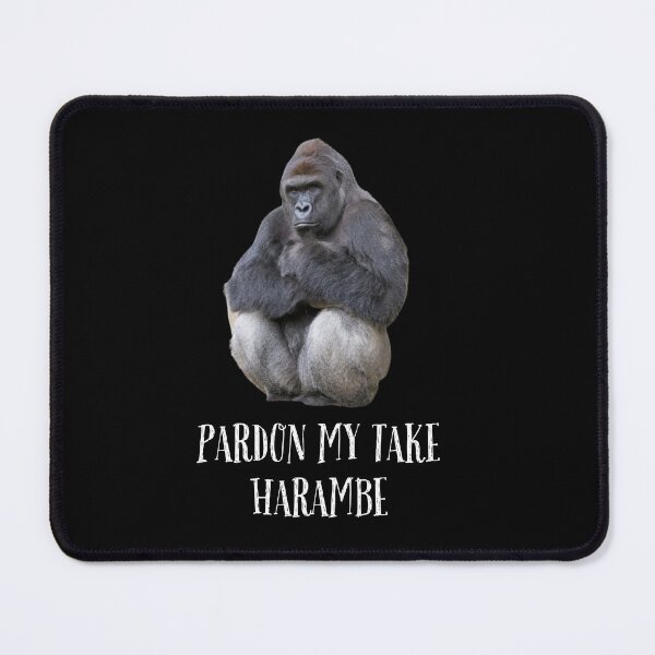 Item preview, Pardon My Take Harambe designed and sold by DOOSKY M.