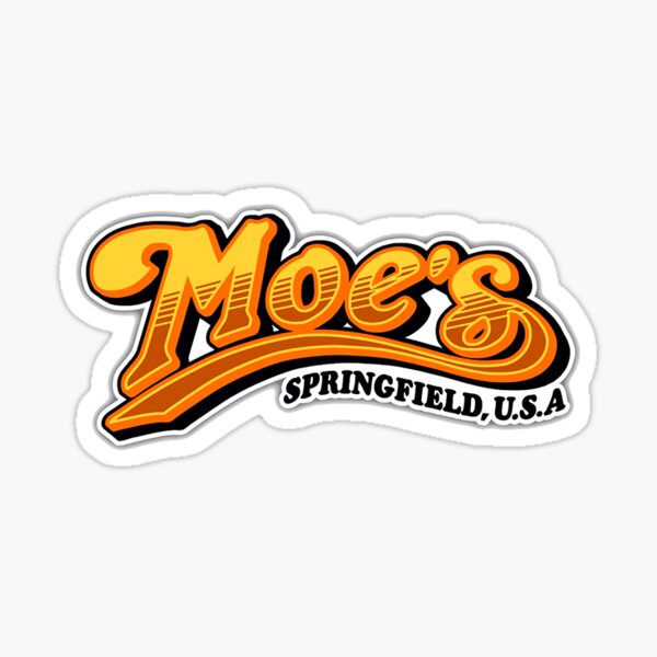 Vista previa del artículo con la obra «Moe's», diseñado y vendido por lossimpsontv.
