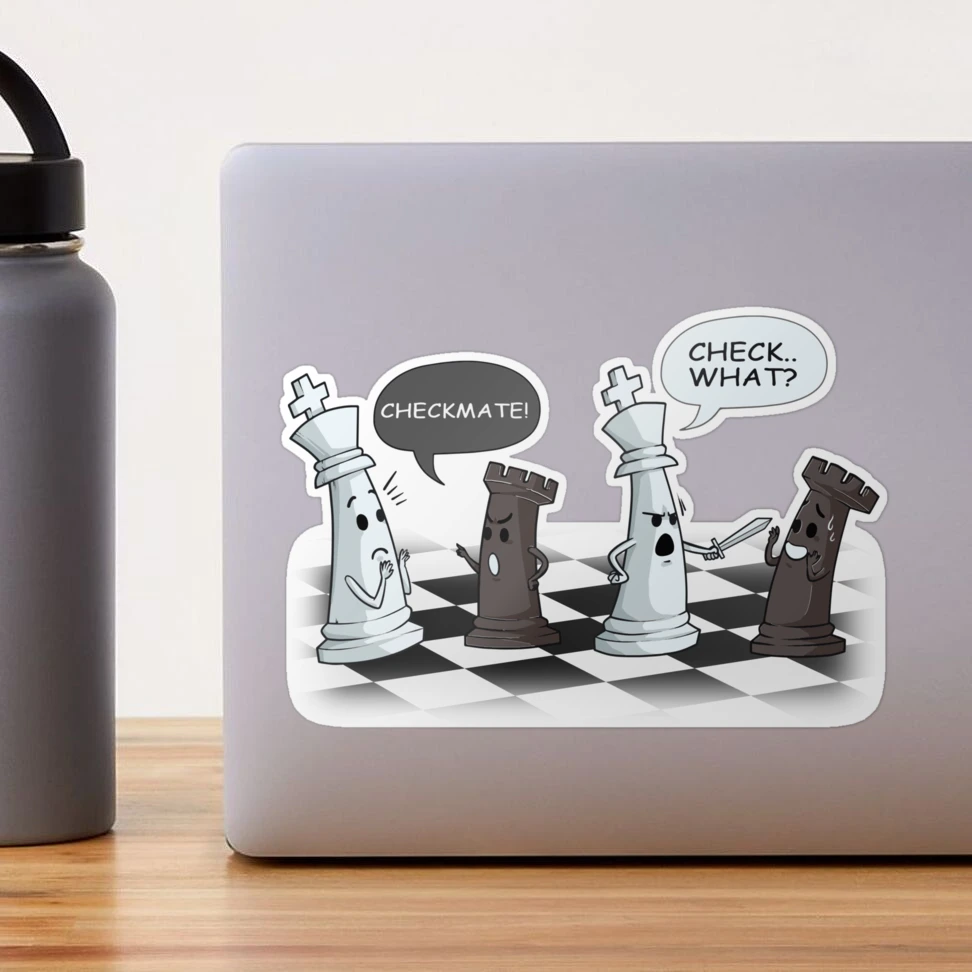 Cute Chess Pieces Checkmate Player Gift for Men and Women PopSockets  Swappable PopGrip