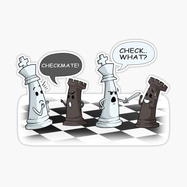 Chess Checkmate Funny Chess Player Mouse Pad